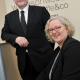 Richard Smithies, partner at Bearders and Maureen Cawthorn, Managing Director of Wilkinson Woodward