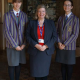 Jenny Bateman, Mrs Judith Mackie-Smith and Alexa Wittkop