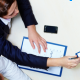 productivity woman in meeting