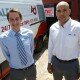 Growing through training: (l-r) Gareth Jones (In-Comm Training) and Anthony Chisholm (AlphaDrive Engineering Services)