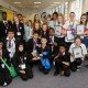 Dragon’s Den: All the teams which took part in the competition.