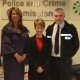 (l-r): Sue Arnold, Jane Gratton, Chief Superintendent Jeff Moore