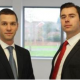 James Darby and Chris Keye, graduates from the Birmingham School of the Built Environment