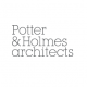 Potter and Holmes Architects logo