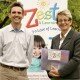 Business Partner and Graphic Designer, Steve Pitt and Founder of Zest 4 Learning, Carole Hender.