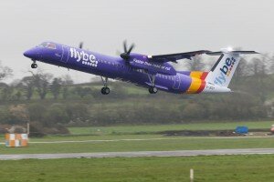 Flybe Purple Plane (Photo by Theo Moye)