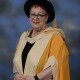 Jo Brand dons her cap and gown!