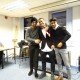 Winner Serag with Hosts Amandip Bhamra and Balraj Samra