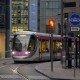 Trams returned to city centre streets in December